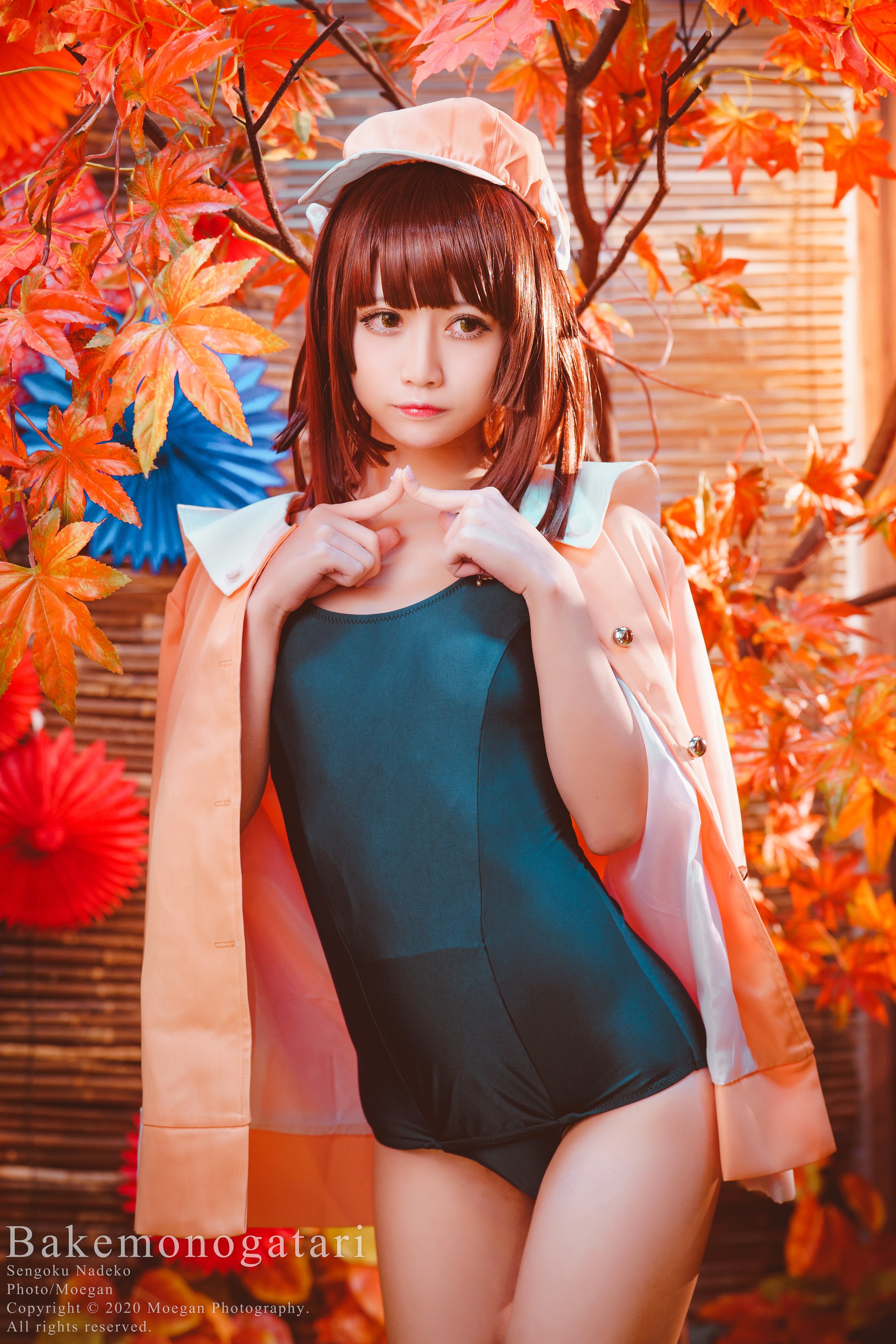 图片[1]-沖田凜花Rinka – NO.050 千石撫子 (化物語)[13P]-XikXak